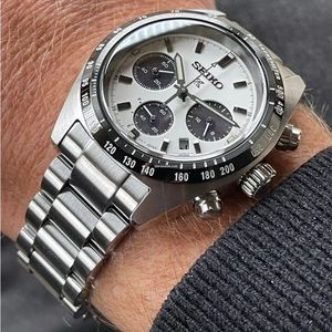 SEIKO Men's SSC813 Prospex Solar Chronograph Watch